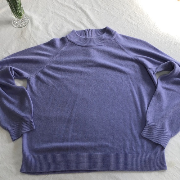 Draper’s & Damon’s lavender sweater, Large - Picture 2 of 6